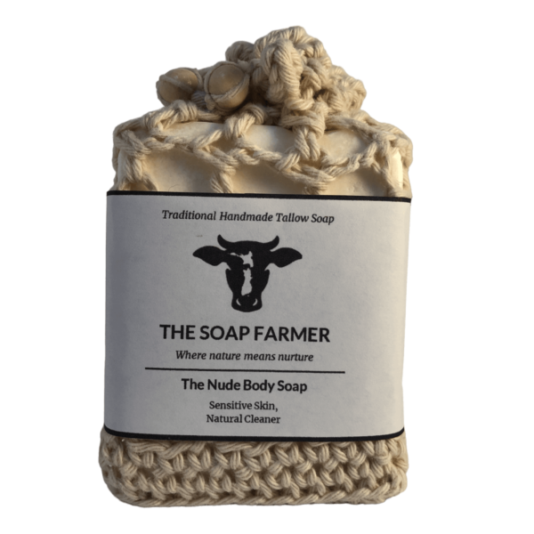 The Nude Body Soap With Soap Saver