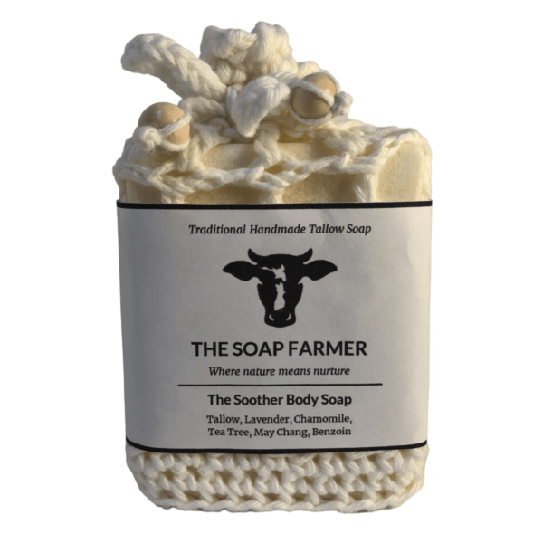 The Soother Body Soap With Soap Saver